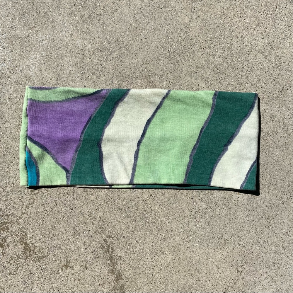 Bundle Sale! Benetton Cotton Stretch Headband Vintage Used - Picture 3 of 9